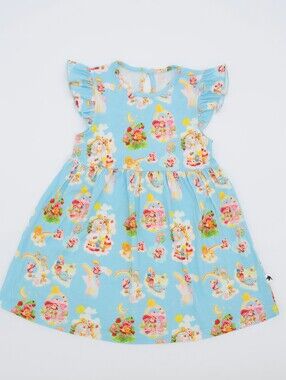Bamboo Twirl Dress